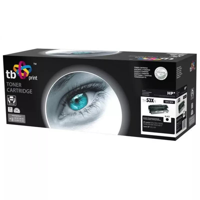 Toner TB HP Q7553X - compatibile nero (TH-53XN) Toner