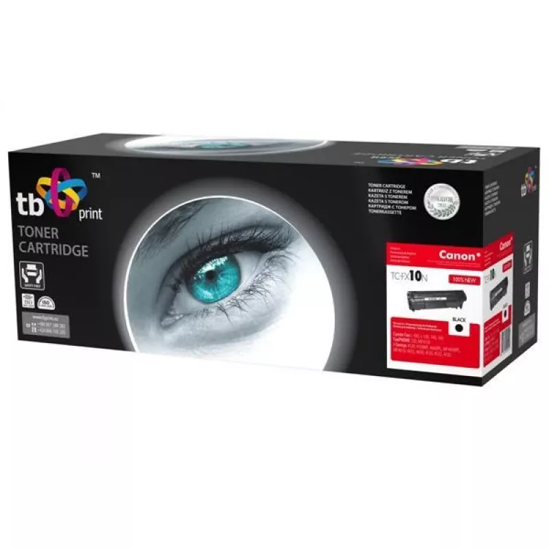 Toner TB Canon FX10 – compatibile nero (TC-FX10N... Toner