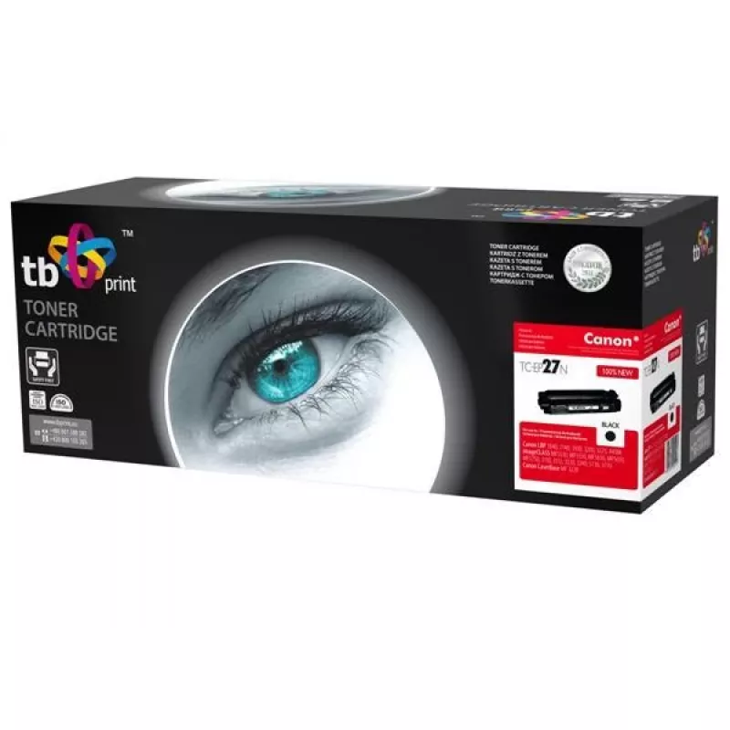 Toner TB Canon EP-27 - compatibile (TC-EP27N... Toner