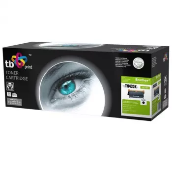 TB Print TB-TN420XN toner compatibile per Brother TN420X, nero, 2.600 pagine