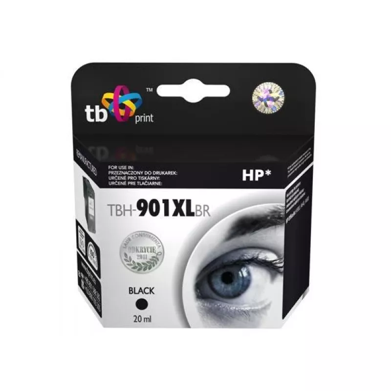 Inchiostro HP OJ J4580 XL nero rigenerato TBH-901XLBR