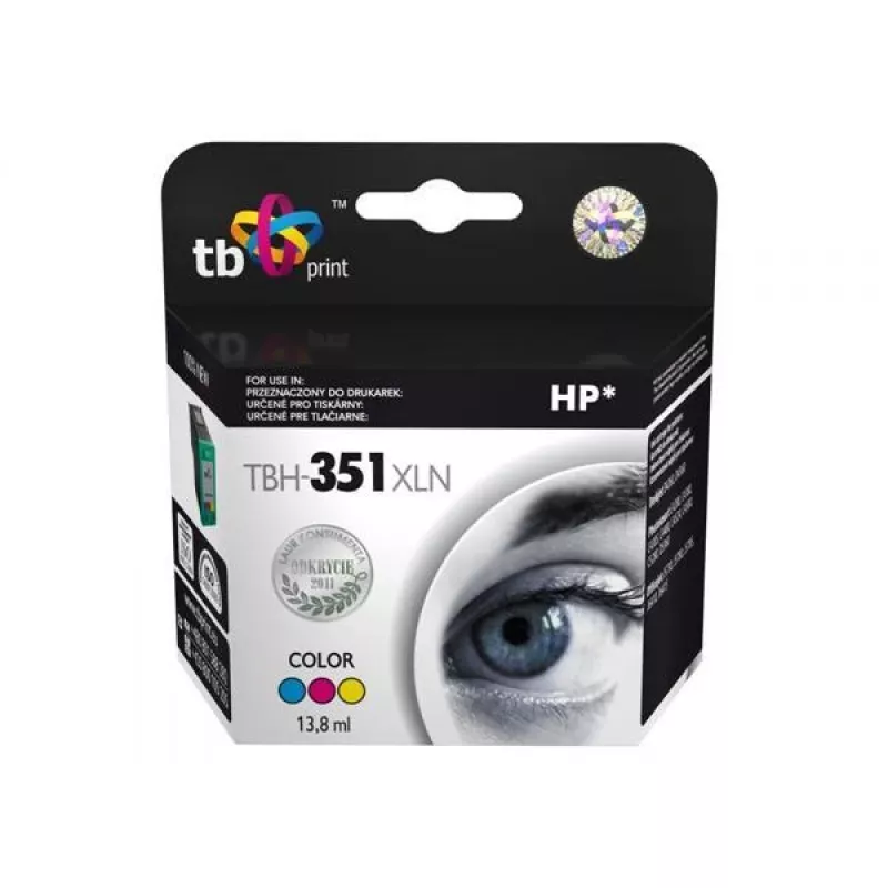 Inchiostro HP PS B8550 nero rigenerato TBH-364XLBR