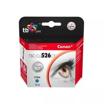 Inchiostro per Canon PIXMA iP 4850 ciano TBC-CLI526CY