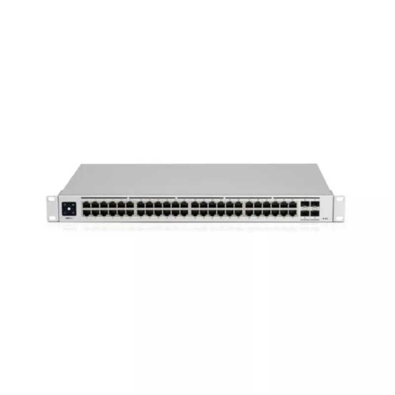 Ubiquiti UniFi USW-PRO-48 Switch di rete gestito L2/L3 Gigabit Ethernet (10/100/1000) 1U Argento