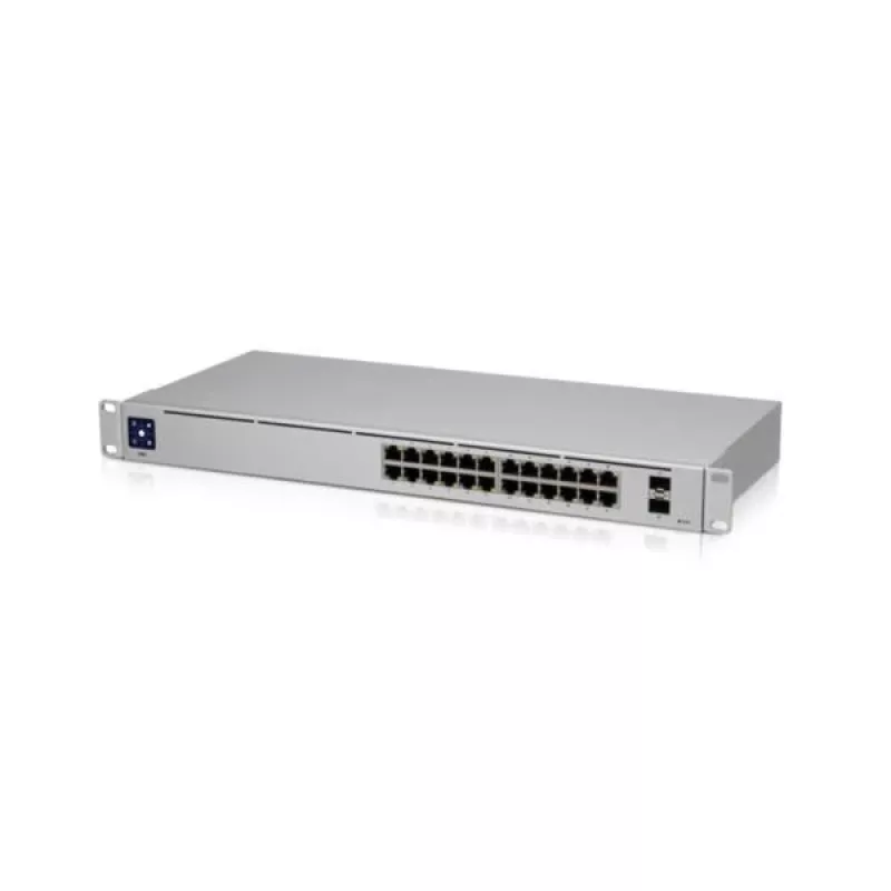 Ubiquiti Networks UniFi USW-24 gestito L2 Gigabit Ethernet (10/100/1000) Non Power Over Ethernet (PoE) Montaggio a rack