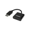 Unitek Y-5118DA adattatore da DisplayPort a HDMI M/F, 0,1 m, Full HD 1920x1200, nero