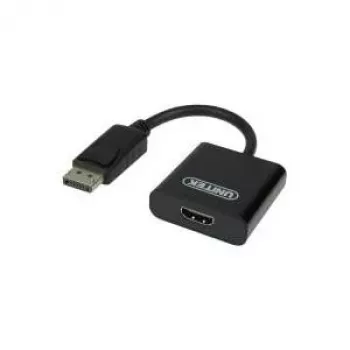 Unitek adattatore DisplayPort to HDMI 1080P Full HD nero