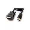 Cavo Unitek DVI 1,8 m DISPLAY, Y5118BA (Y-5118BA)