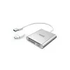 Unitek lettore di schede flash USB3.0 + USB Type-C, 9313D (Y-9313D)