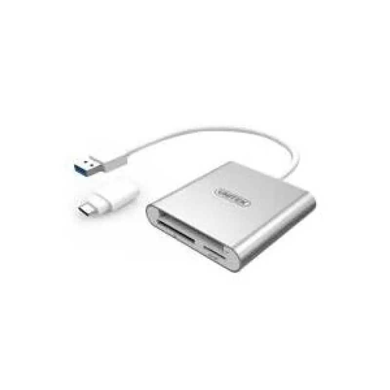 Unitek lettore di schede flash USB3.0 + USB Type-C, 9313D (Y-9313D)