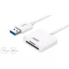 Unitek Y-9321 - Lettore di schede (SD, MicroSD, SDHC, MicroSDHC, SDXC, MicroSDXC) - USB 3.0