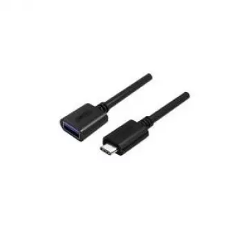 Cavo USB UNITEK Y-C476BK USB 3.2 Gen 1 (3.1 Gen 1) 0,2 m USB C USB A nero