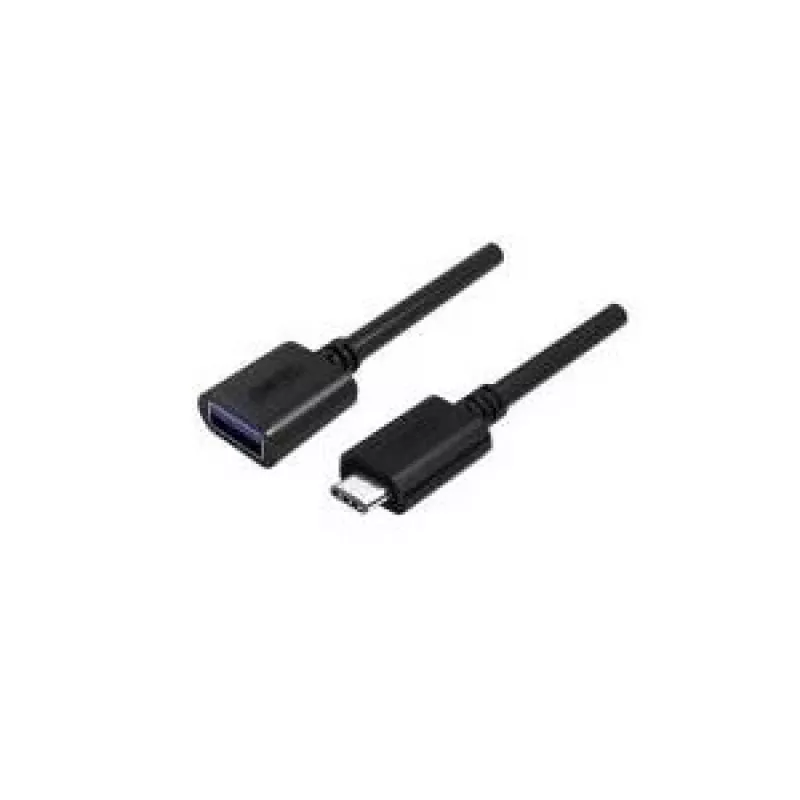 Cavo USB UNITEK Y-C476BK USB 3.2 Gen 1 (3.1 Gen 1) 0,2 m USB C USB A nero