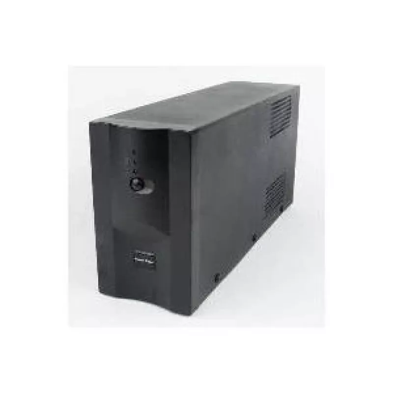 Gembird UPS-PC-652A gruppo di continuità (UPS) line-interactive 0,65 kVA 390 W 3 uscite AC