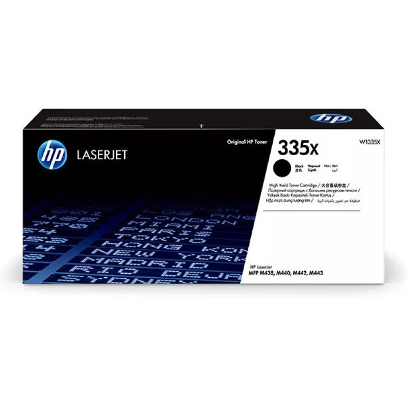 Cartuccia toner HP 335X nero 10000 pagine