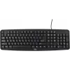 Tastiera Titanum Tk102 PS/2 nera US Qwerty