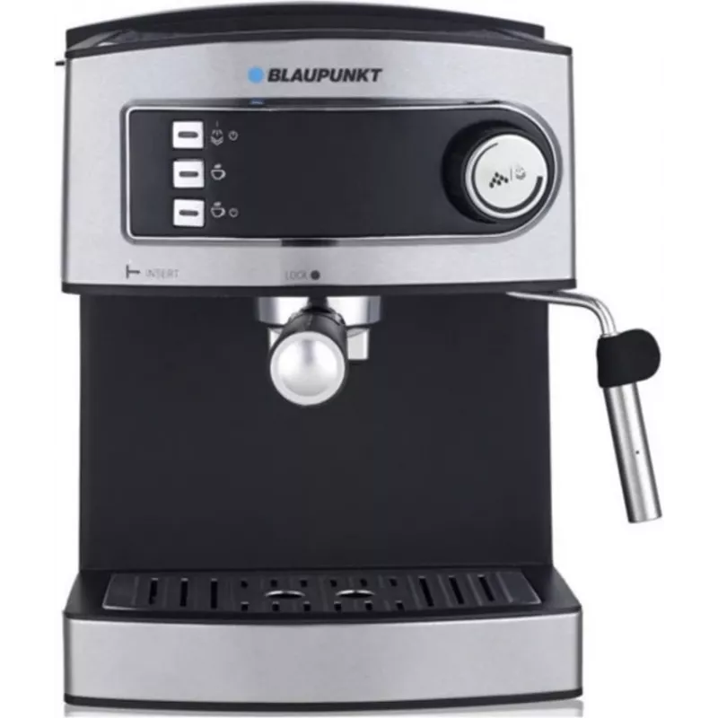 Blaupunkt CMP301 macchina espresso, 15 bar, 1,6 l, argento/nero