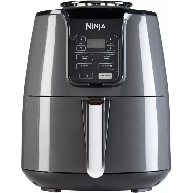 Ninja AF100 singolo 3,8 L stand-alone 1550 W friggitrice ad aria calda nero