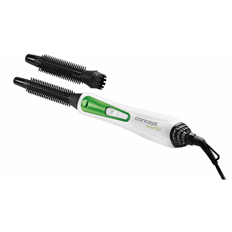 Concept KF-1310 spazzola ad aria calda verde, bianco 400 W 0,19 m