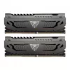 32 GB Patriot DIMM 3600 (2x 16 GB) Dual-Kit (grigio, PVS432G360C8K, Viper Steel, INTEL XMP)