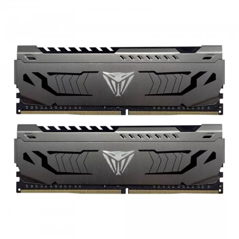 32 GB Patriot DIMM 3600 (2x 16 GB) Dual-Kit (grigio, PVS432G360C8K, Viper Steel, INTEL XMP)