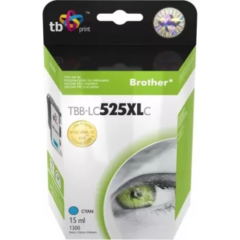 Cartuccia TB Brother LC525/535 ciano