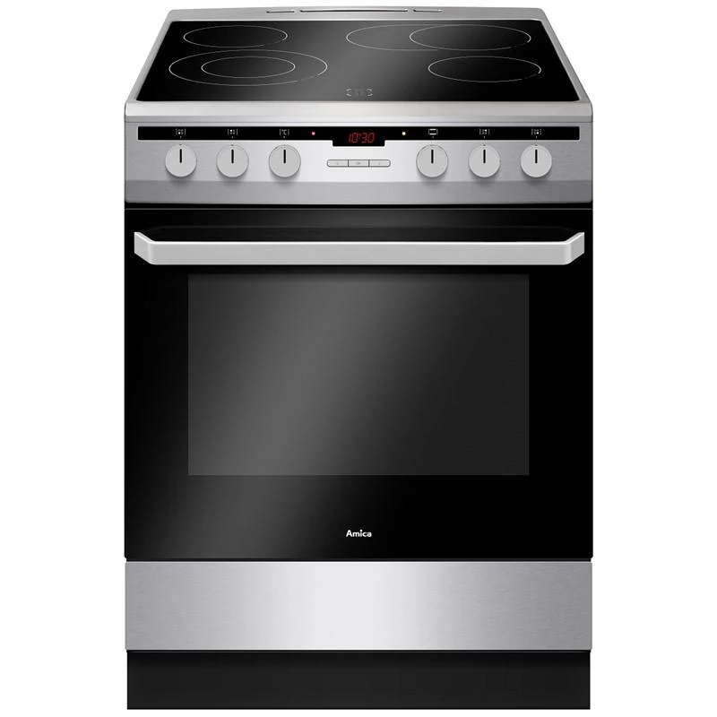 Cucina a libera installazione Amica 618CE3.434HTaKDQ(Xx)