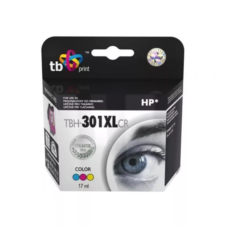 Inchiostro HP DJ1050/2050 colore rigenerato XL TBH-301XLCR