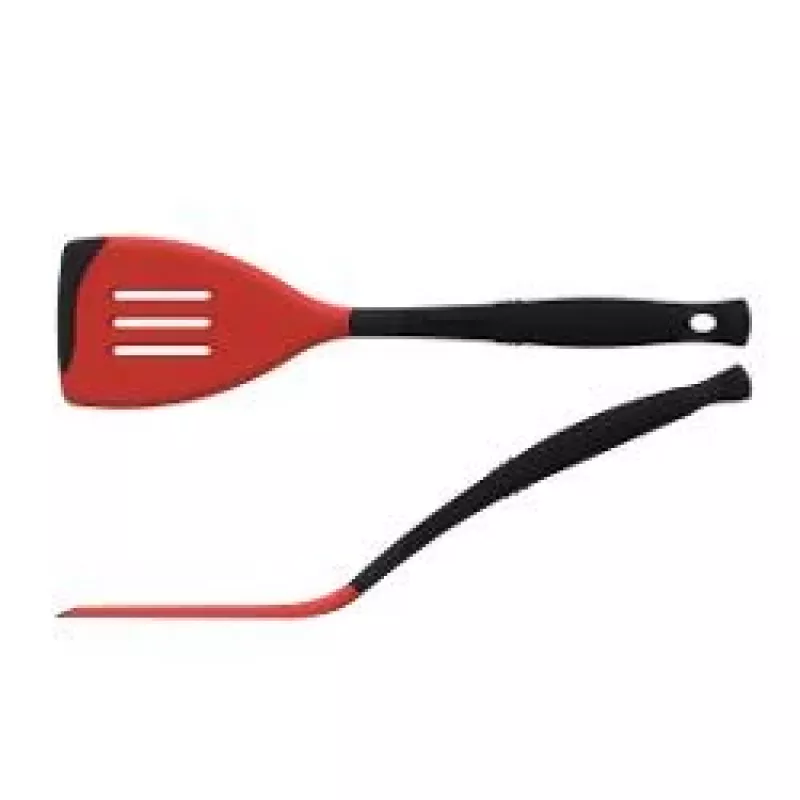 Le Creuset 93100100060008 spatola da cucina plastica, silicone 1 pz.