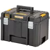 DeWALT DWST83346-1 TSTAK VI 2.0 valigia portautensili, alluminio, nero/giallo
