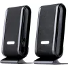 Diffusore 2+0 Quanto nero USB