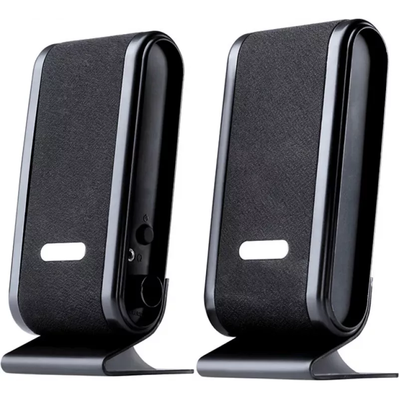 Diffusore 2+0 Quanto nero USB