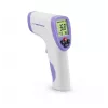 Esperanza ECT002 termometro digitale per il corpo termometro a distanza lilla, bianco orecchio, fronte, bocca, rettale, sotto l'ascella a pulsanti