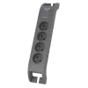Philips SPN3140A/60 ciabatta con protezione da sovratensioni, 4 prese, 2 m