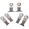 Fein set 6 pezzi di lame per multitool oscillante Starlock per legno e metallo E-Cut