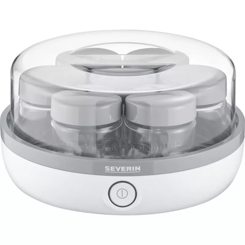 Yogurtiera Severin 7 pezzi 150 ml bianco JG 3518 (JG 3518)
