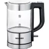 Severin WK 3472 bollitore 0,5 l argento 1100 W (WK3472)