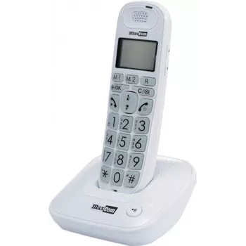 Maxcom MC6800 Telefono fisso DECT bianco