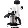 Macchina per espresso bianco-nero CD1011