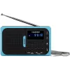 Blaupunkt PR5BL radio analogica nero, blu