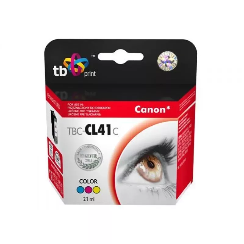 Inchiostro TBC-CL41C (Canon CL-41) colore rigenerato