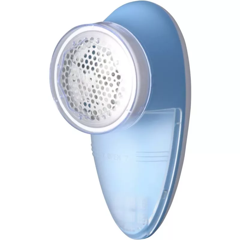 Rasafili BLAUPUNKT RLR301 — a batteria, ricaricabile via USB, blu/bianco, per rimuovere pelucchi e noduli