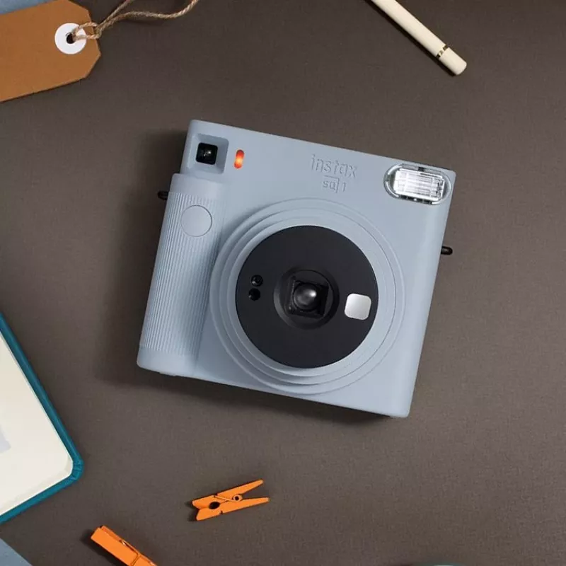 Fujifilm Instax SQUARE SQ1 16672142 fotocamera istantanea, Glacier Blue