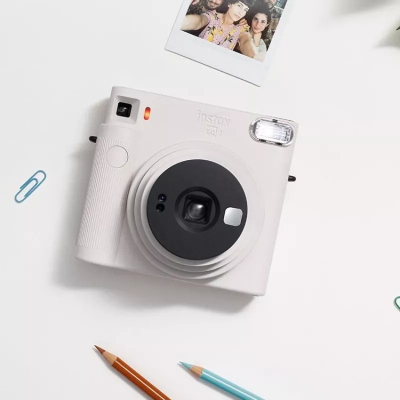 Fujifilm Instax Square SQ1 62 x 62 mm bianco