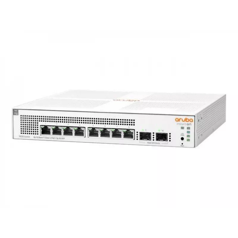 HPE Aruba Networking Aruba Instant On 1930 Managed L2+ Gigabit Ethernet (10/100/1000) 1U bianco