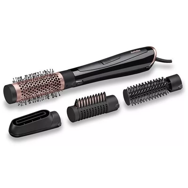 BaByliss Perfect Finish spazzola ad aria calda Warm nero 1000 W 86,6 (2,2 m)