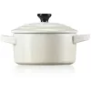 Le Creuset 71901107160100 mini Dutch Oven, 0,25 L, bianco