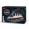 Puzzle 3D CubicFun Titanic LED
