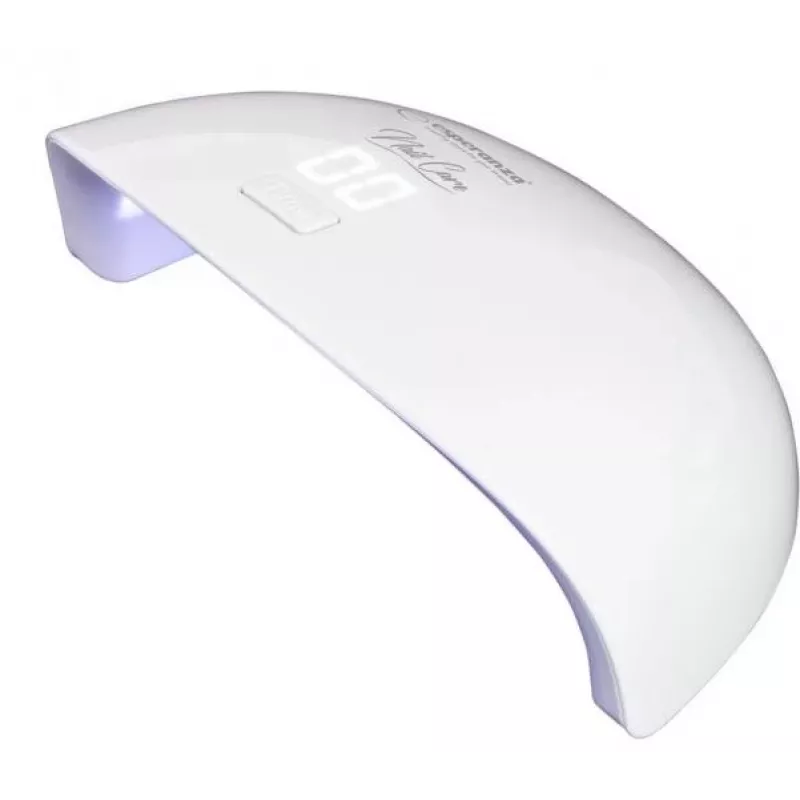 Esperanza EBN009 Amber lampada UV/LED per unghie, 40 W