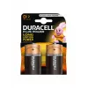 Duracell Basic D (R20) batteria — confezione da 2, celle primarie zinco-carbone